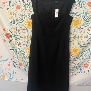 Ann Taylor black work dress size 8